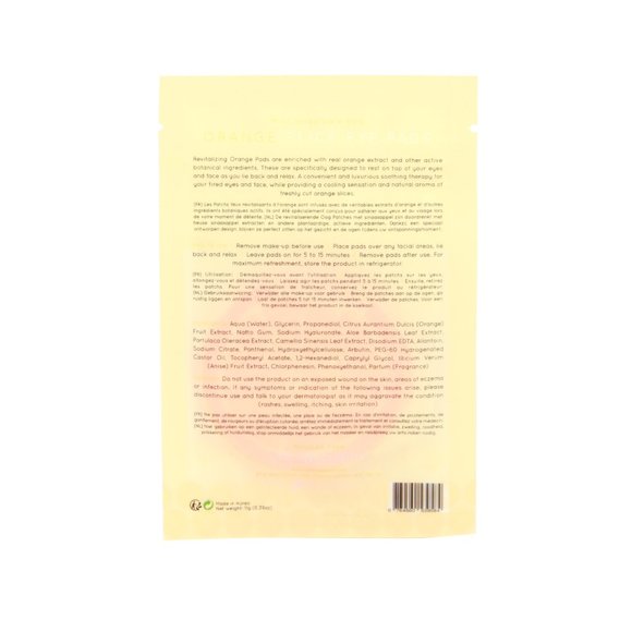 VITAMASQUES | Orange Slice Mask (Pack of 5) - Picture 3 of 6